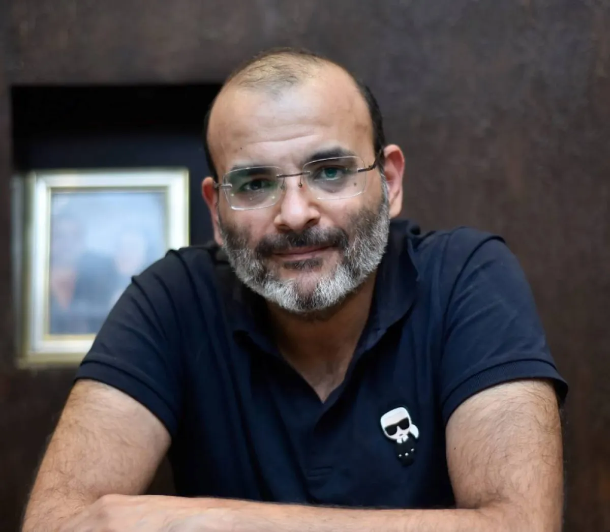 أيمن بهجت قمر - الصورة من حسابه على الفيس بوك