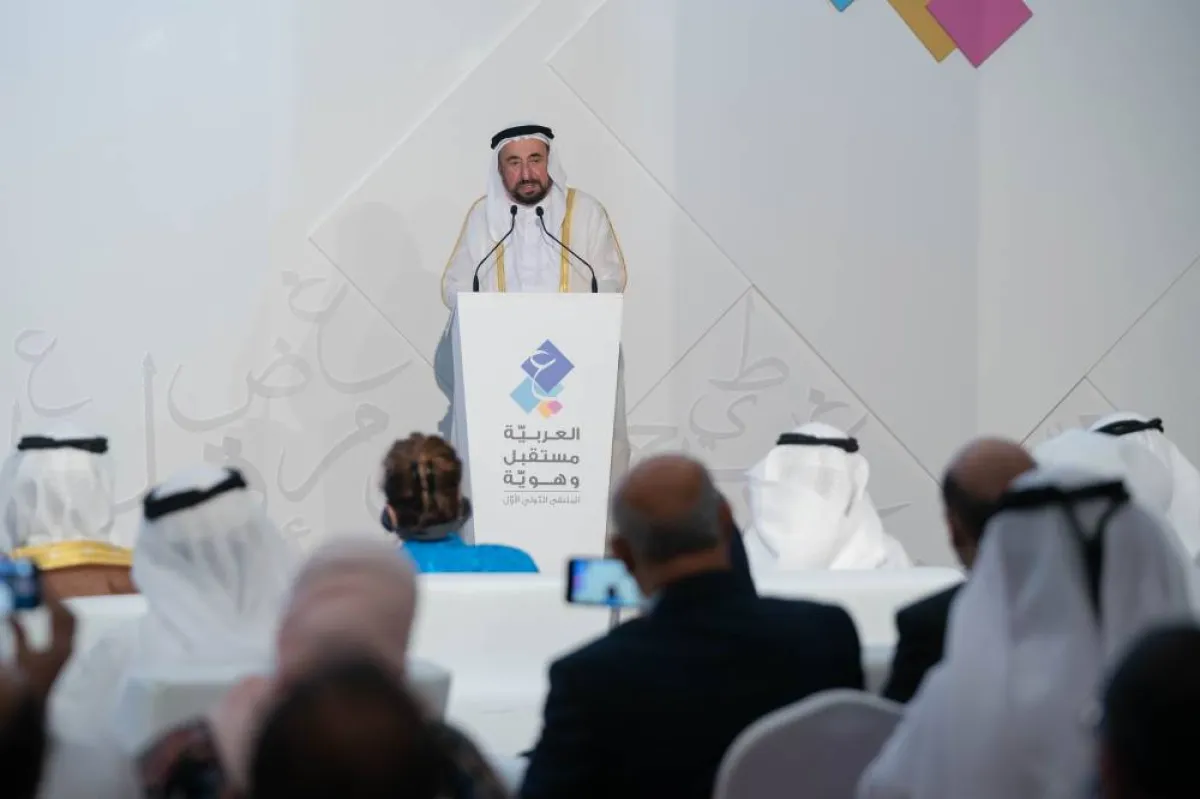 الشيخ الدكتور سلطان بن محمد القاسمي. الصورة من "وام"