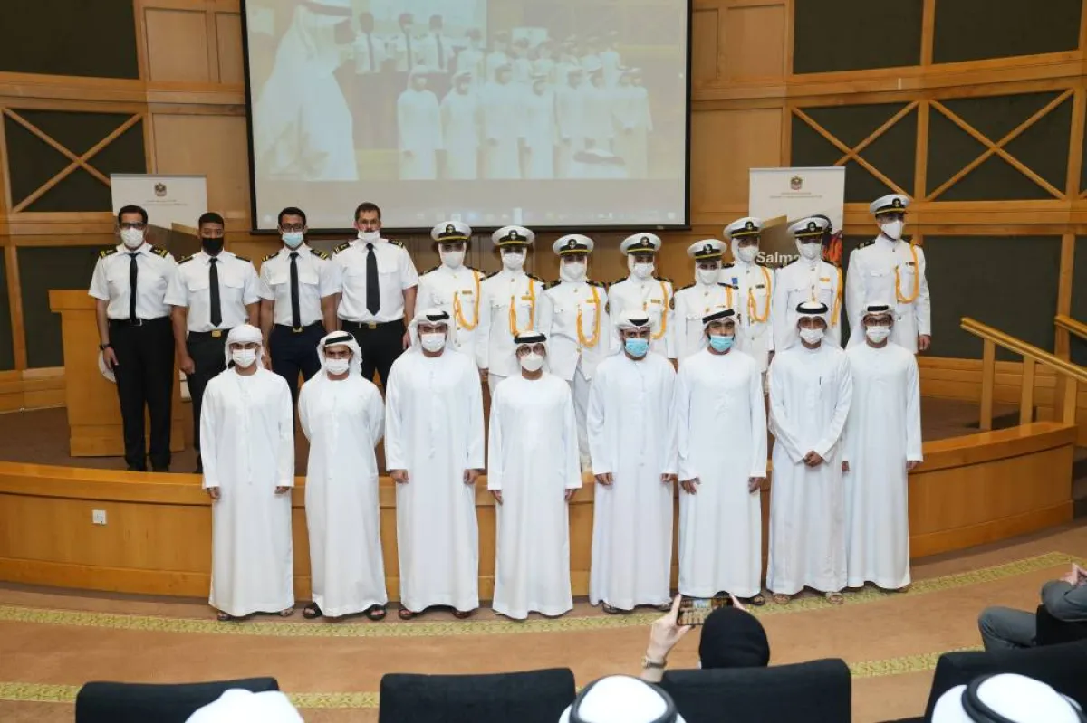 تعد دولة الإمارات إحدى أفضل المراكز البحرية عالمياً. الصورة من  "وام"