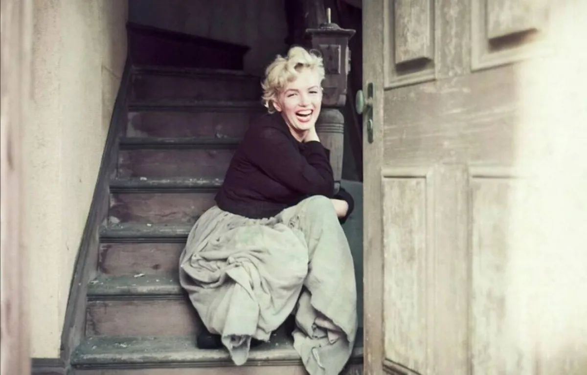 مارلين مونرو- الصورة من حسابها على إنستغرام