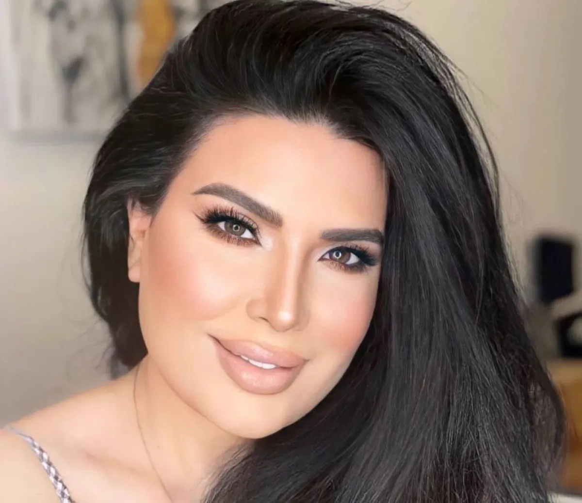 عبير صبري - الصورة من حسابها على انستغرام