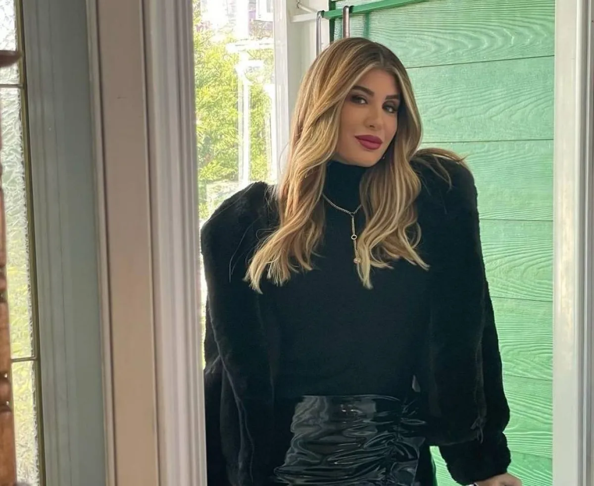 ريتا حرب - صورة من صفحتها الرسمية على " انستغرام"