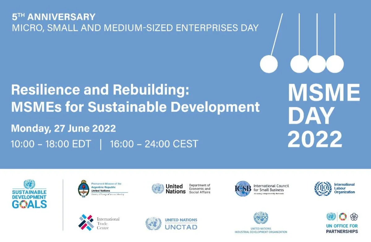 يوم المؤسسات المتناهية الصغر والصغيرة والمتوسطة 