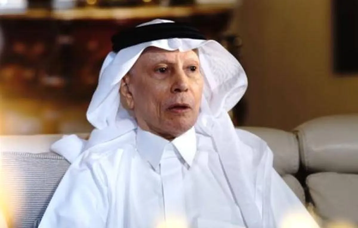 وفاة علوي الصافي - الصورة من حساب جمعية الأدب والأدباء