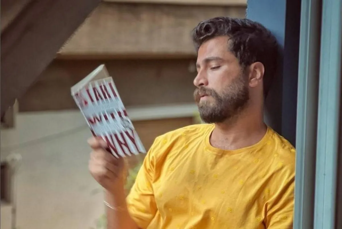 معتصم النهار - الصورة من حسابه على انستغرام