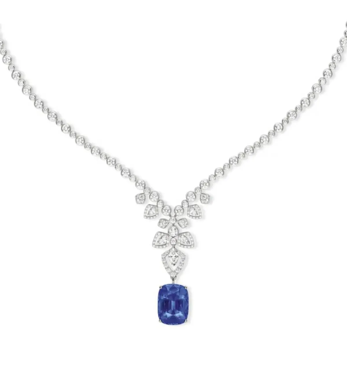 عقد سوفوران دو من شوميه Chaumet