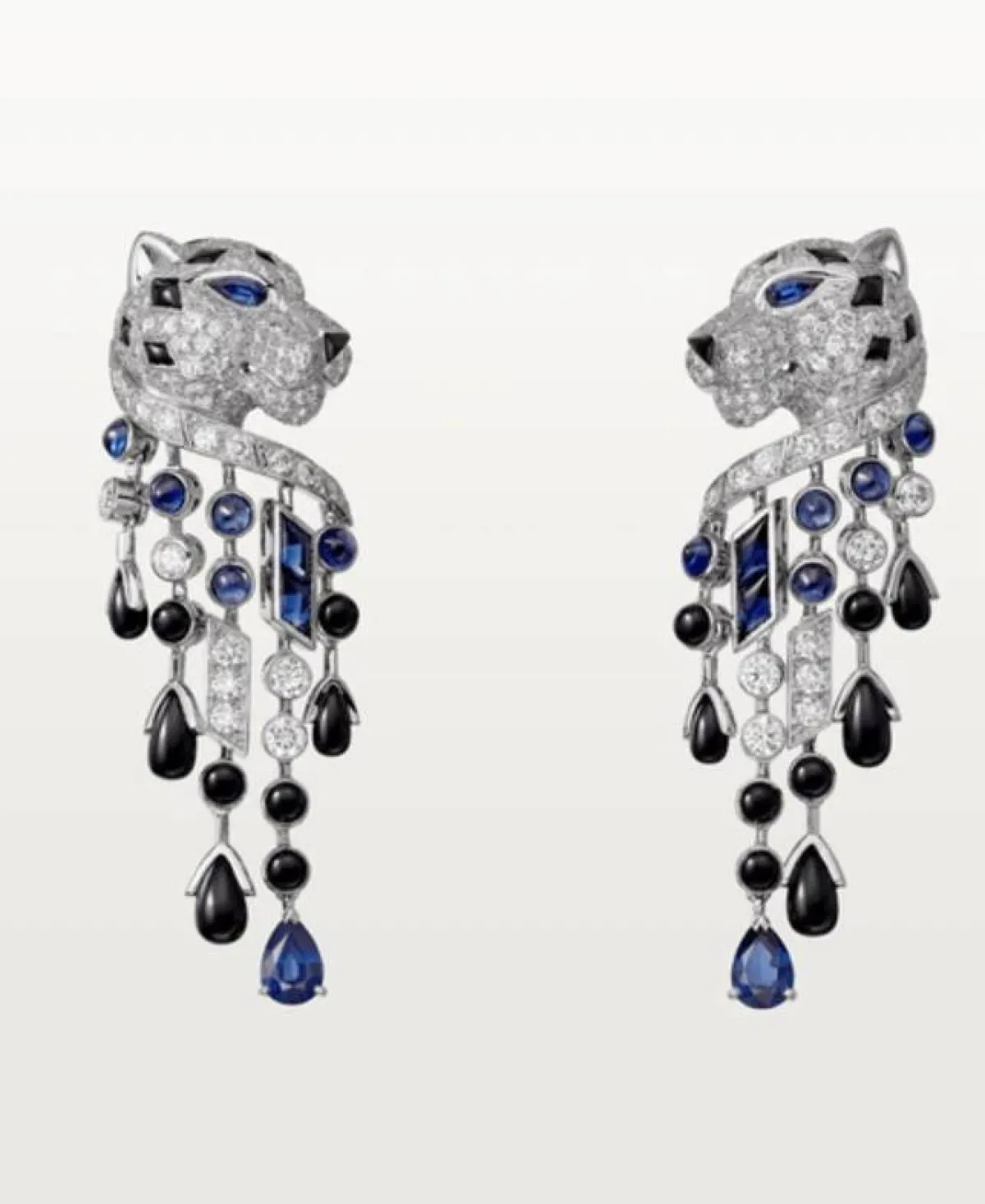 أقراط من مجموعة پانتير دو لدار كارتييه Cartier