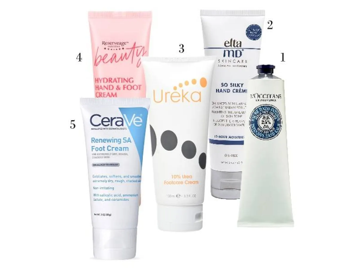 العناية باليدين والقدمين