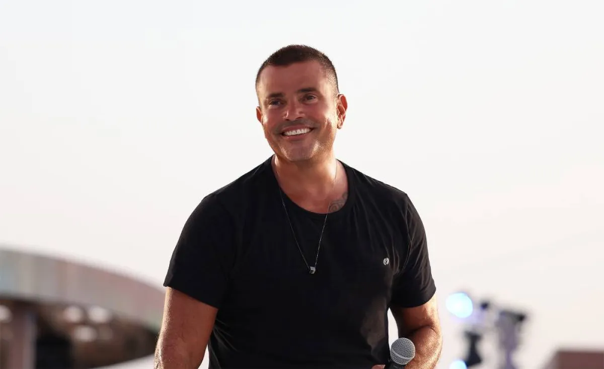 عمرو دياب - الصورة من حسابه على انستغرام