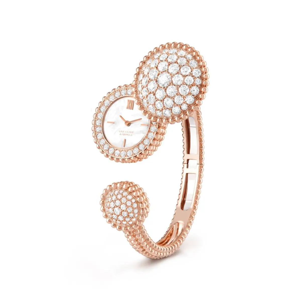 ساعة Perlée Toi & Moi من فان كليف آند أربلز Van cleef&Arpels