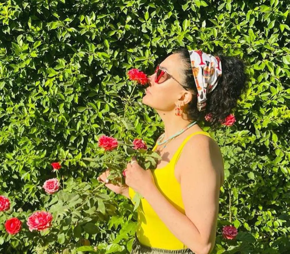 غادة عبد الرازق في أحدث ظهور لها - الصورة من حسابها على انستغرام