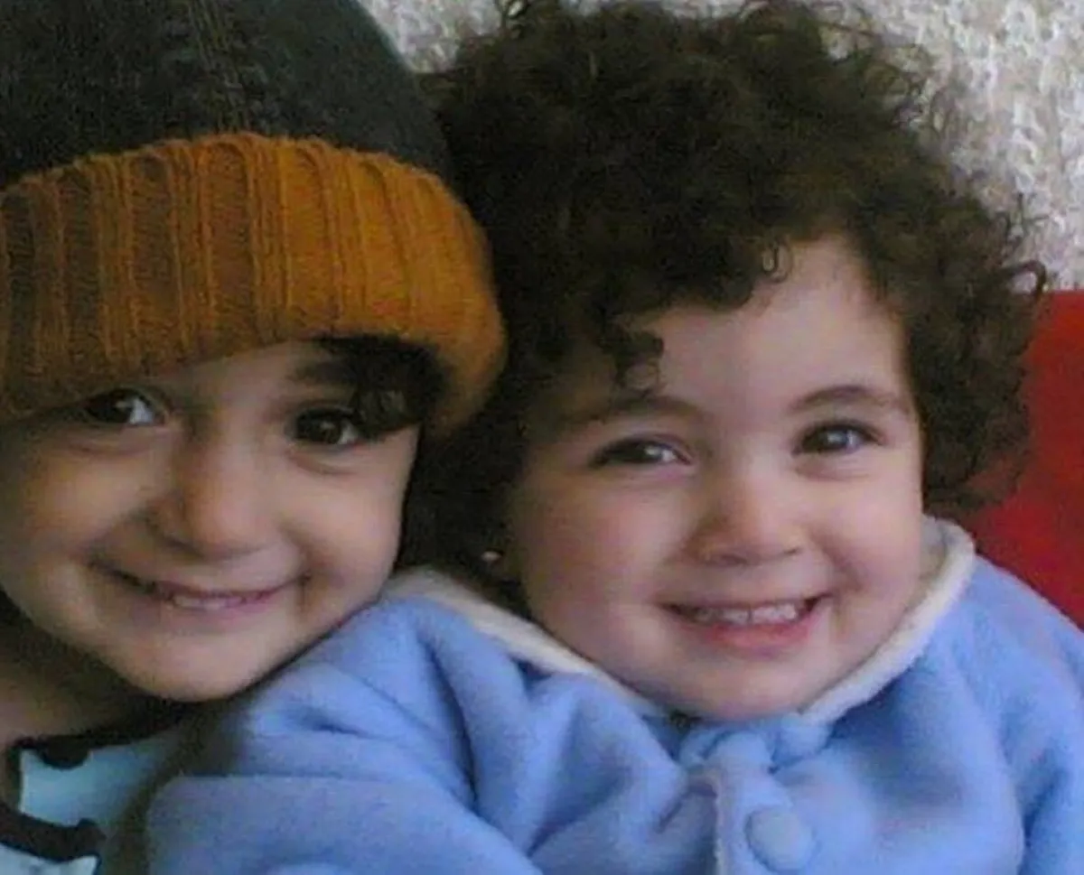 ملك أحمد زاهر من طفولتها - الصورة من حساب والدها على انستغرام