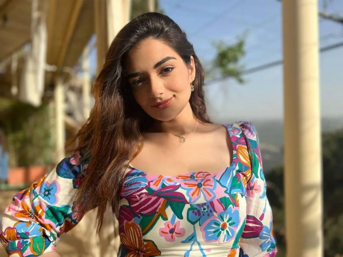 ملك أحمد زاهر  - الصورة من حسابها على انستغرام