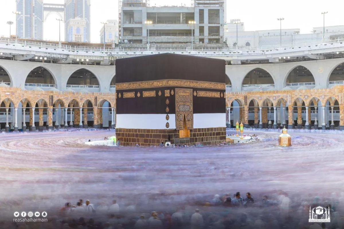 أكثر من 10 مليون مصلٍ في المسجد النبوي منذ بداية موسم الحج - الصورة من حساب رئاسة شؤون الحرمين