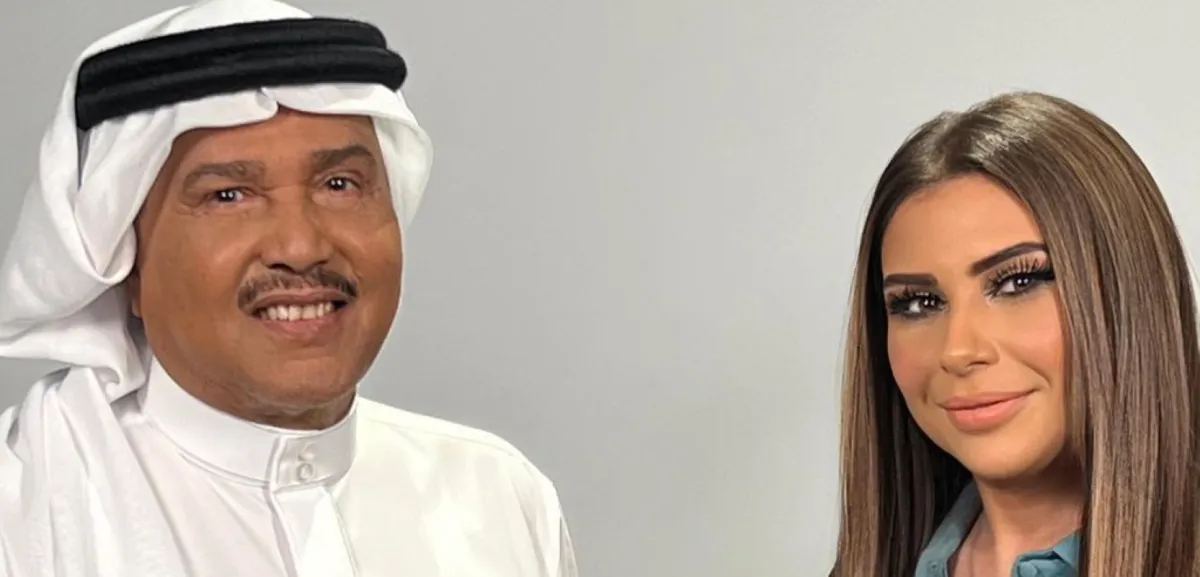 سارة دندراوي ومحمد عبده- الصورة من حسابها على الانستغرام