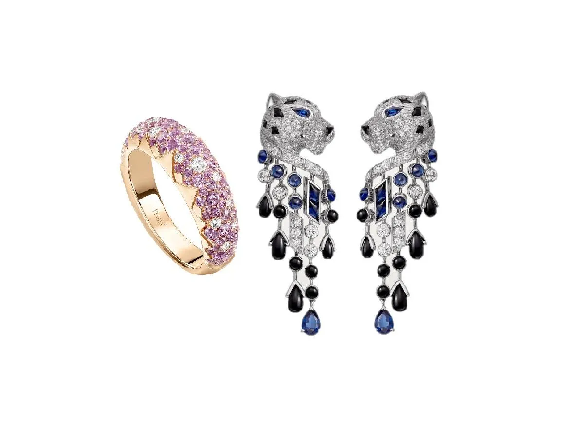 مجوهرات مرصعة بالياقوت لإطلالة عيد الأضحى