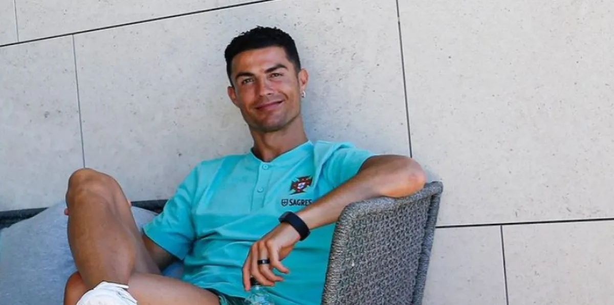 كريستيانو رونالدو - الصورة من حسابه في إنستغرام