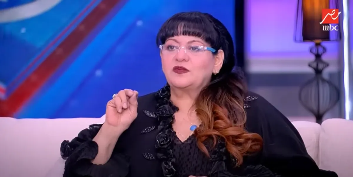 فريدة سيف النصر - الصورة خلال استضافتها في برنامج كلام الناس عبر حساب القناة على يوتيوب