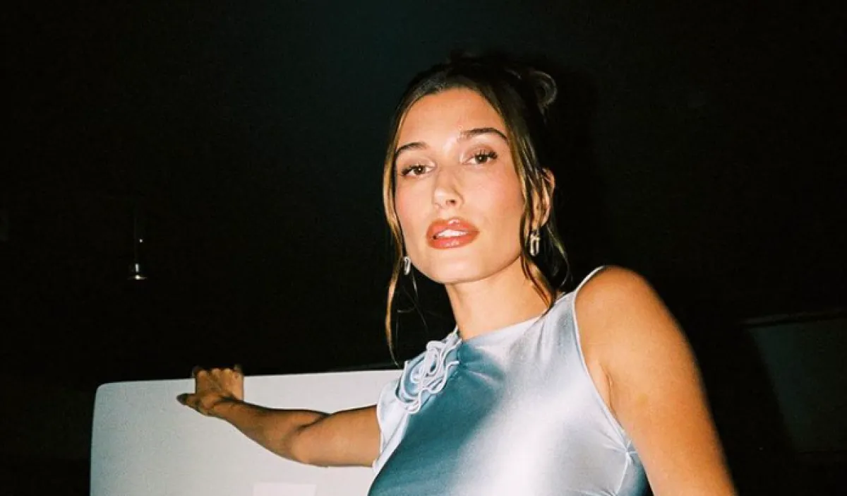 هايلي بالدوين - الصورة من حسابها في إنستغرام