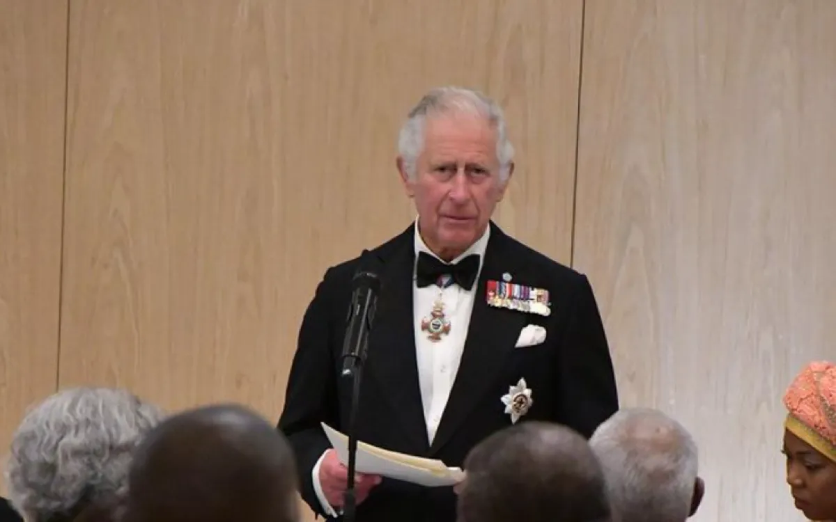 الأمير تشارلز - الصورة من حسابه في إنستغرام 