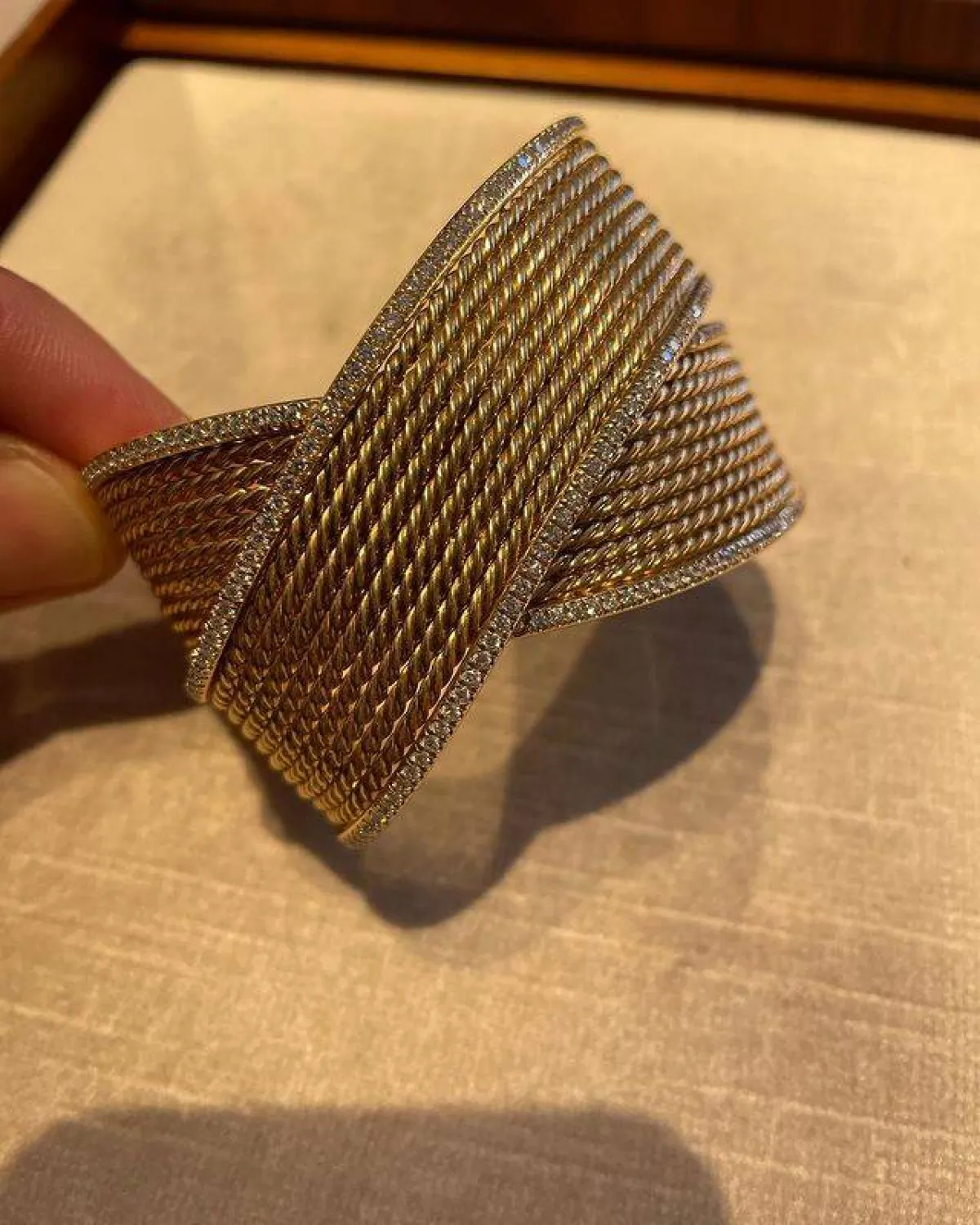 الصورة من حساب منسق المظهر DiAndre Tristan على انستغرام