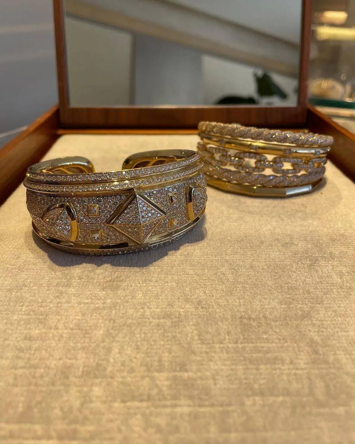 الصورة من حساب منسق المظهر DiAndre Tristan على انستغرام