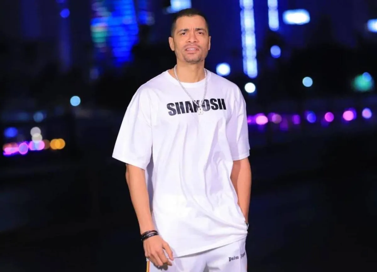 حسن شاكوش - صورة من صفحته الرسمية على " انستغرام"