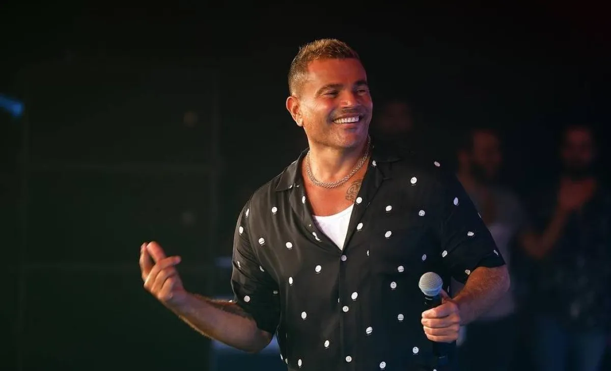 عمرو دياب - صورة من صفحته الرسمية على " انستغرام"