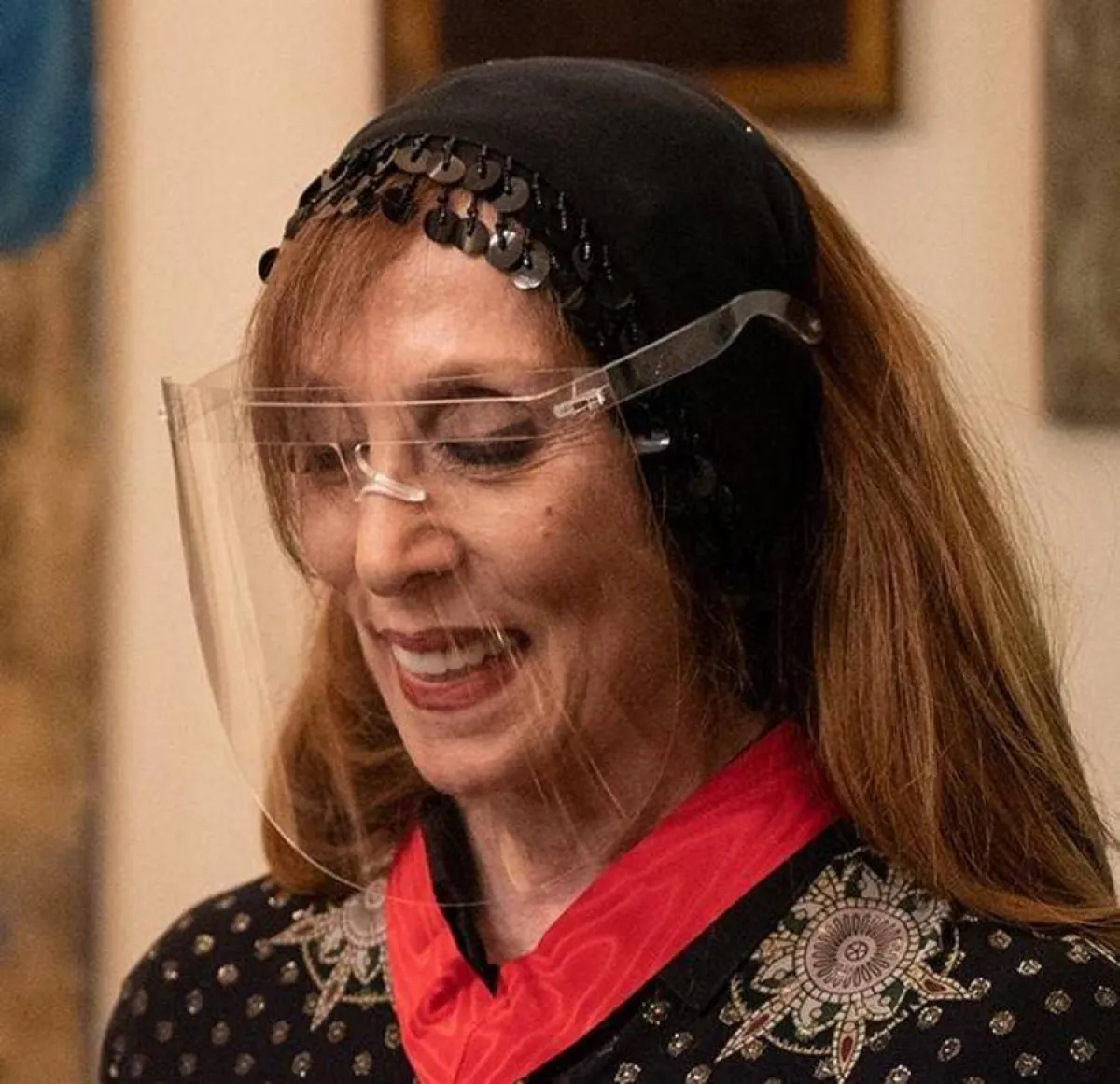 السيدة فيروز - الصورة من حساب ريما الرحباني على فيسبوك