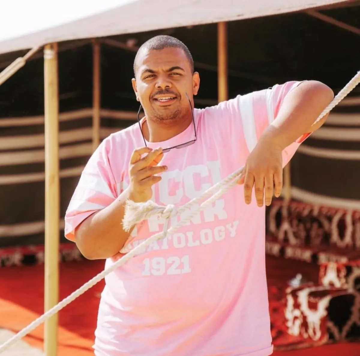 محمد الحملي - الصورة من حسابه على الانستجرام 