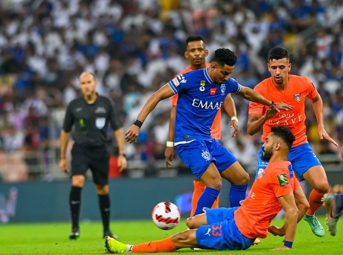 صورة سالم الدوسري مع الهلال