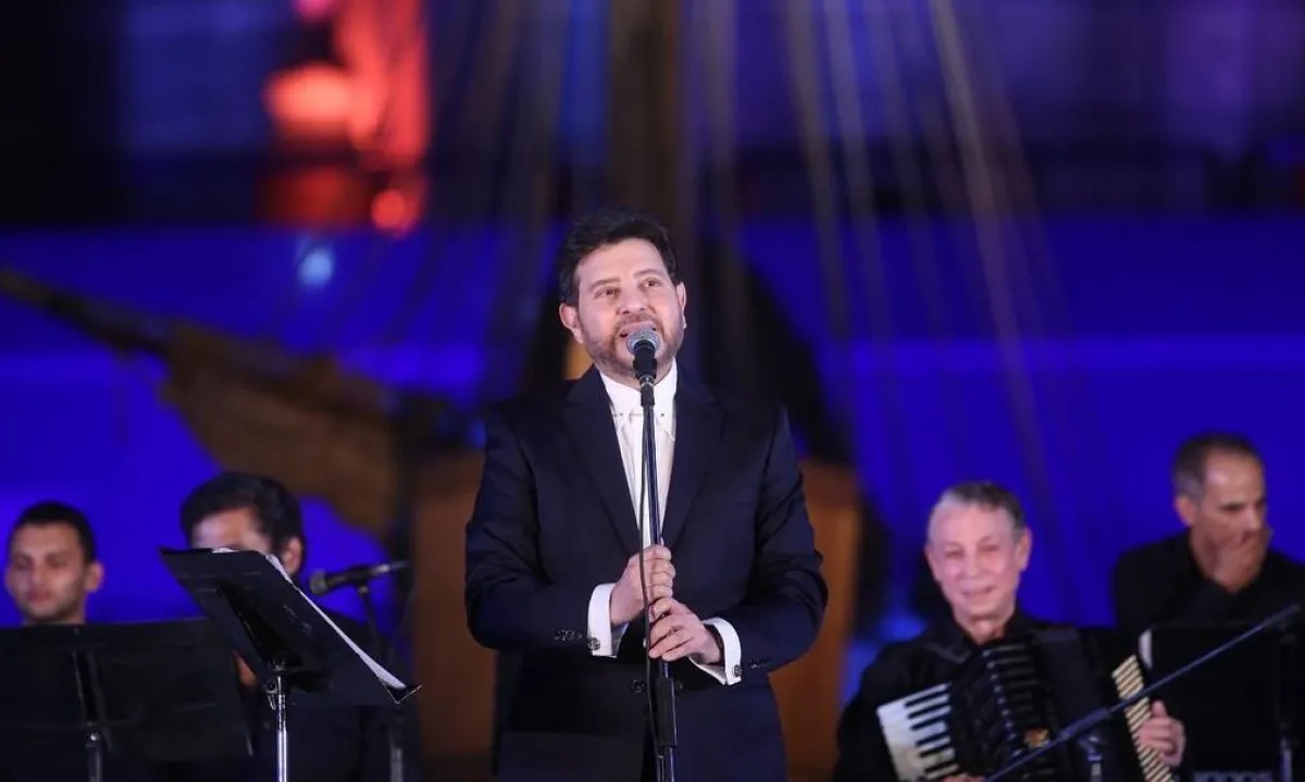 هاني شاكر - صورة من صفحته على انستغرام 