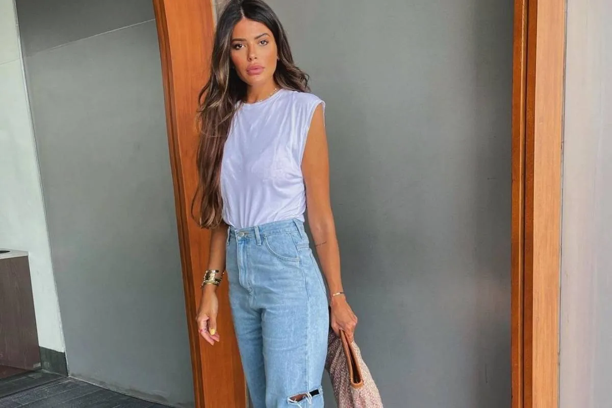 تنسيق الجينز من وحي العنود بدر