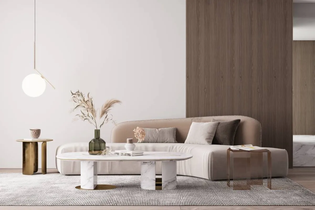 موضة الألوان الحيادية في ديكورات 2022