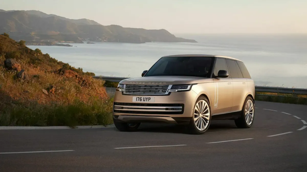 The New Range Rover