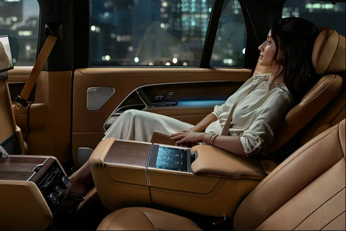 The New Range Rover 2022