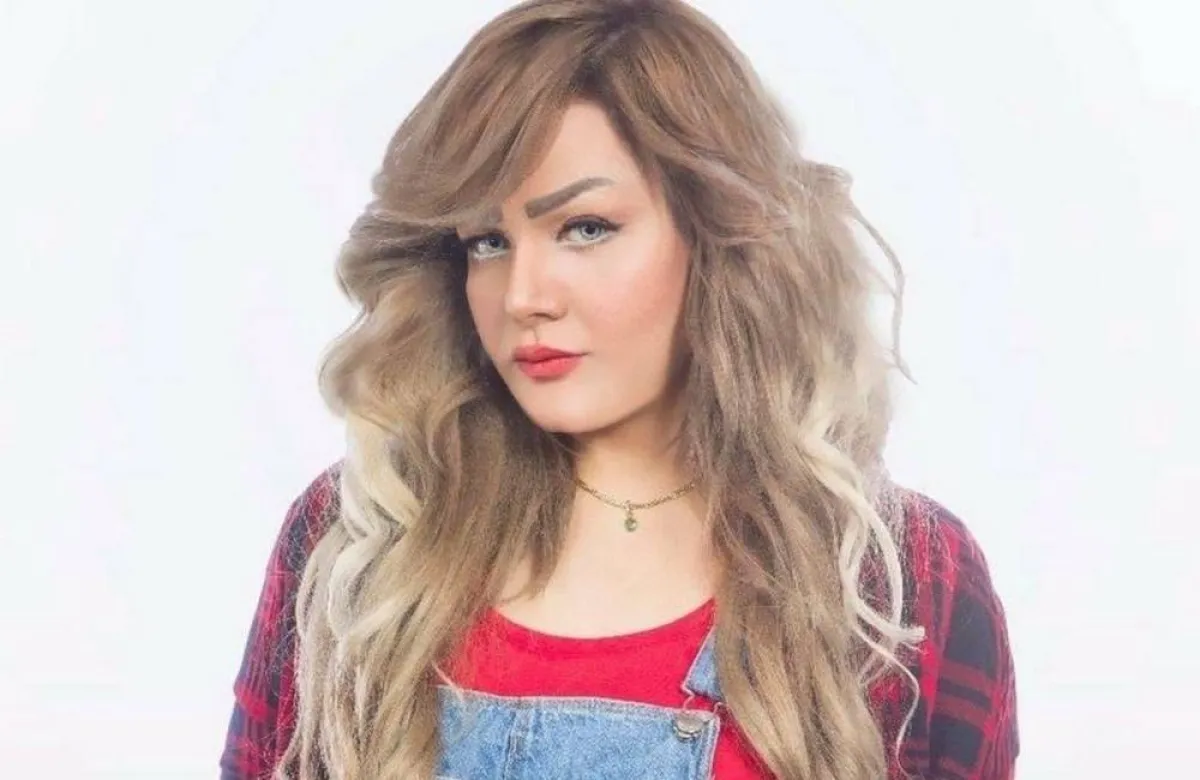 شيماء جمال - الصورة من حسابها على الفيس بوك