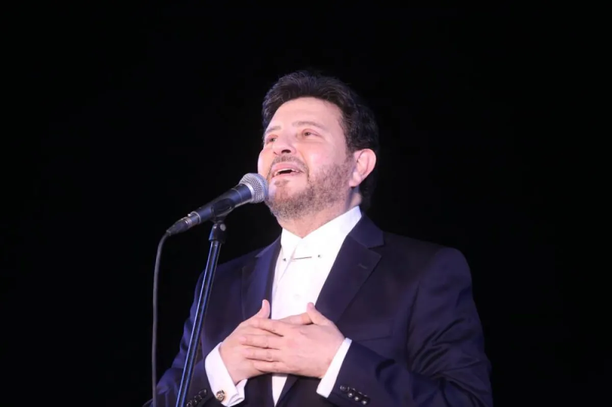 هاني شاكر - صورة من حسابه على فيسبوك