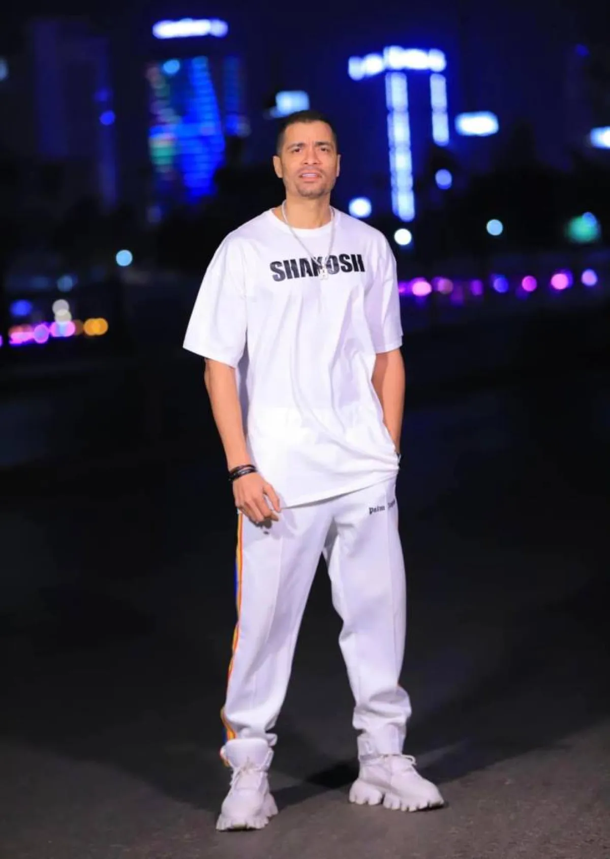 حسن شاكوش - الصورة من حسابه على فيسبوك