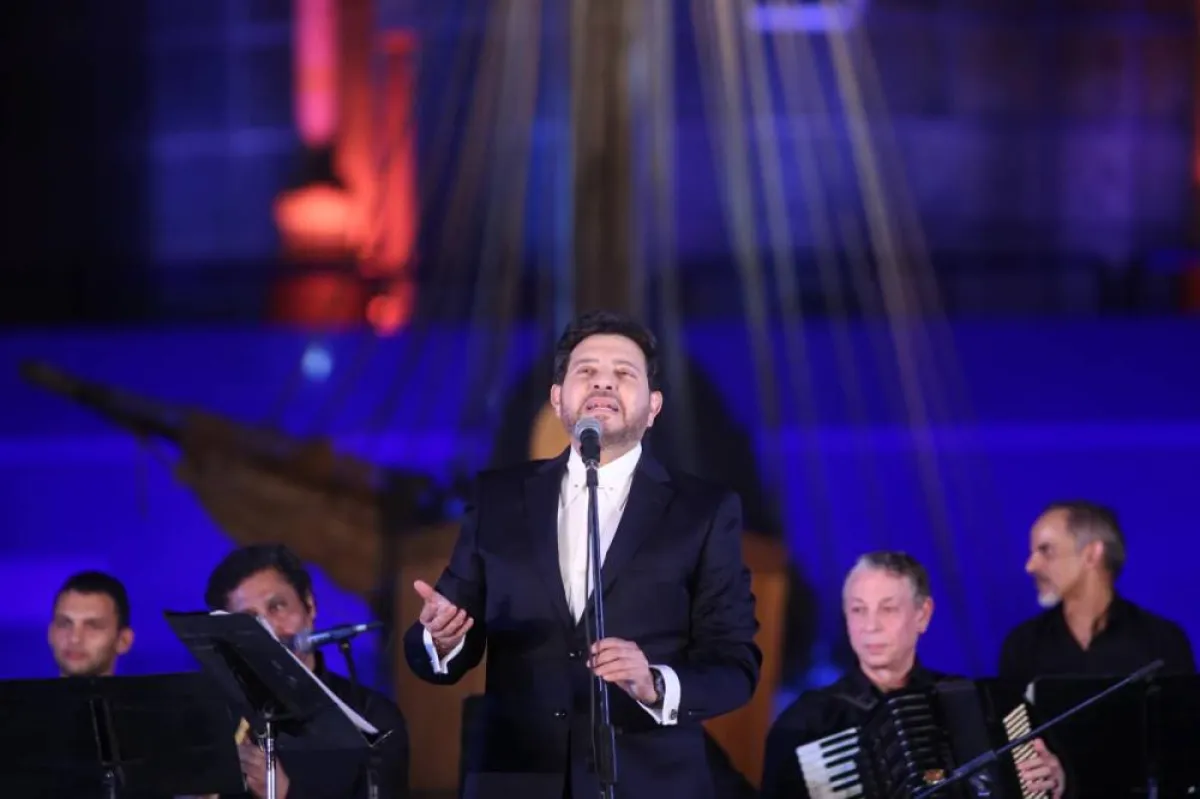 هاني شاكر - صورة من حسابه على فيسبوك