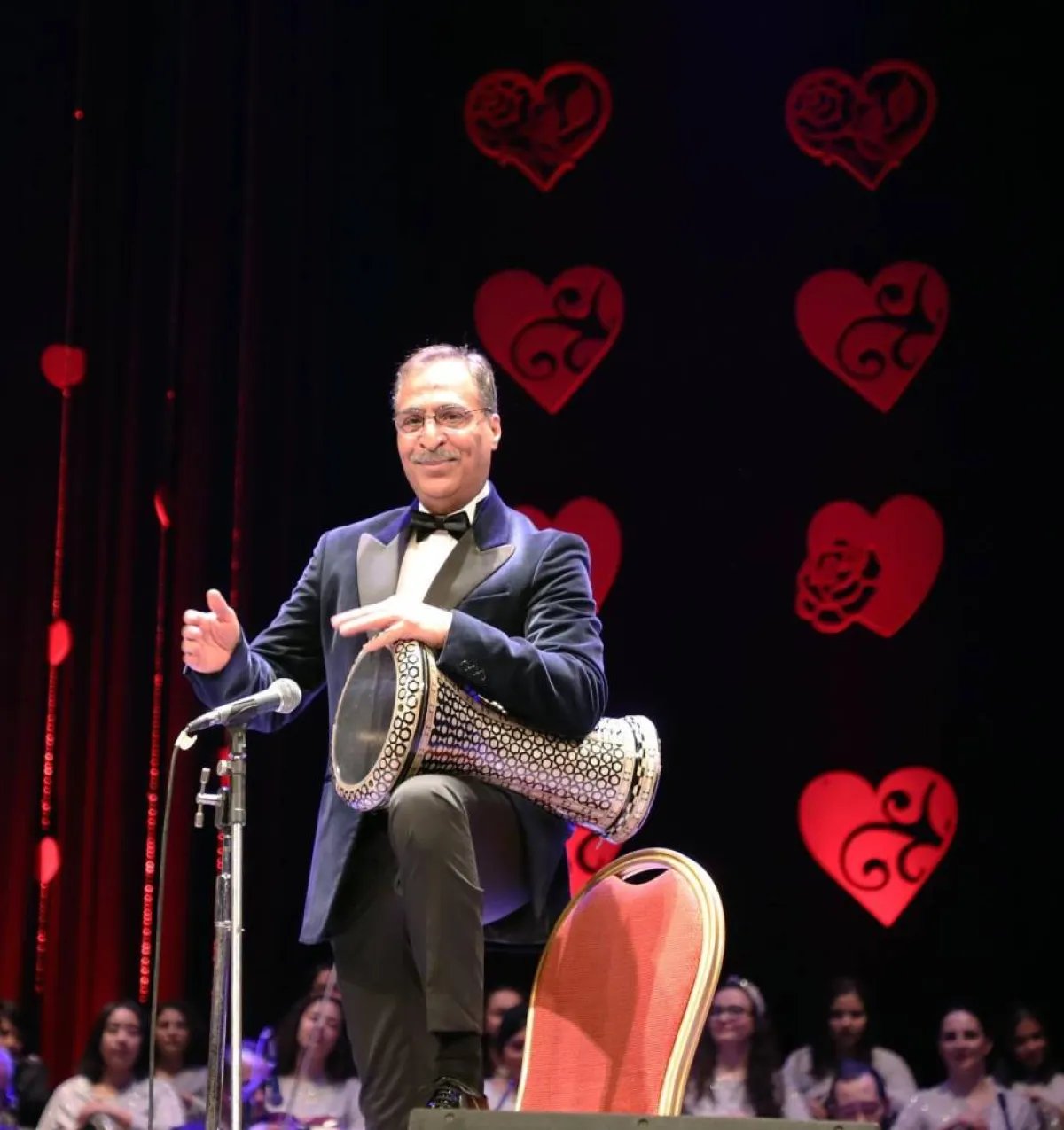 سعيد الأرتيست - صورة من حسابه على فيسبوك