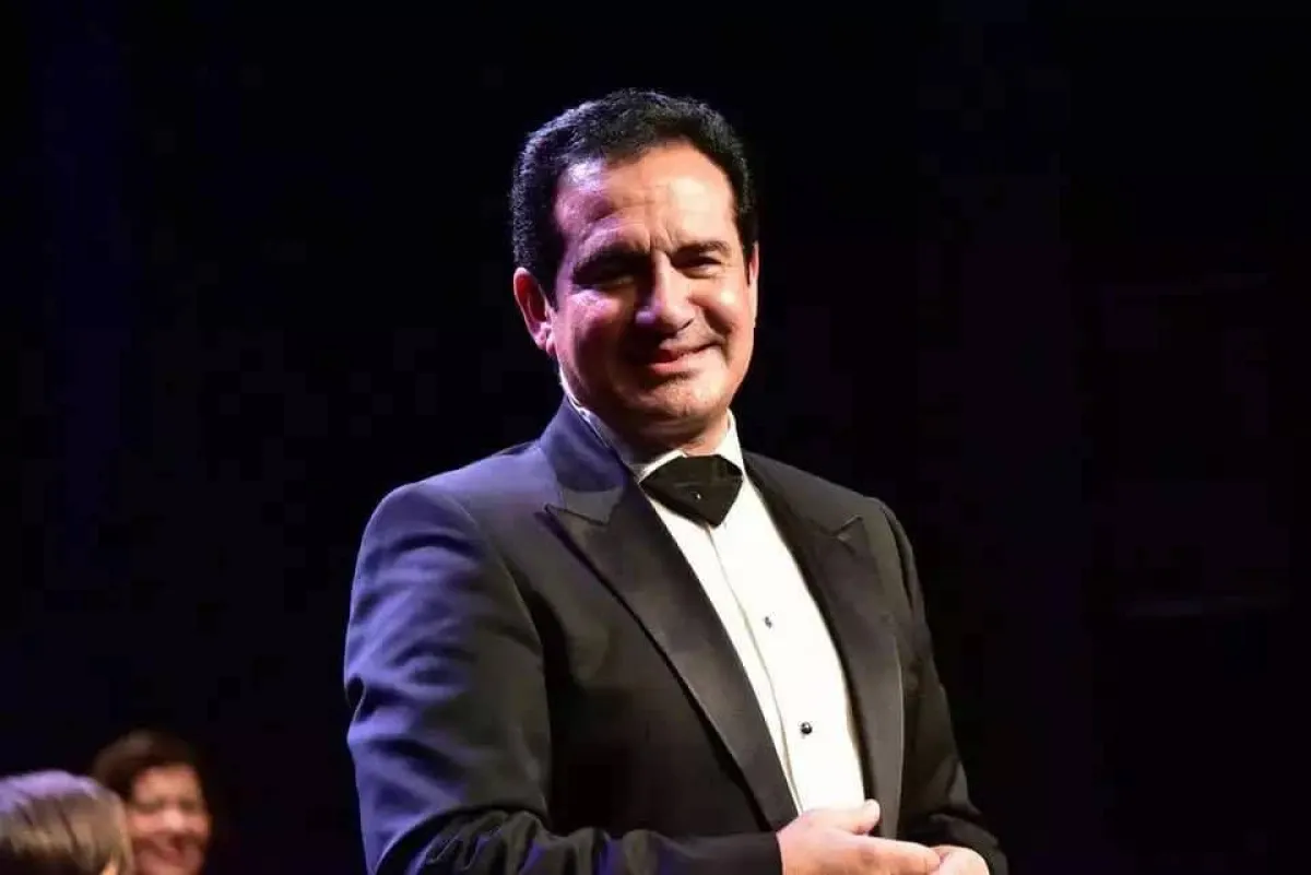 محمد ثروت - صورة من حسابه على فيسبوك