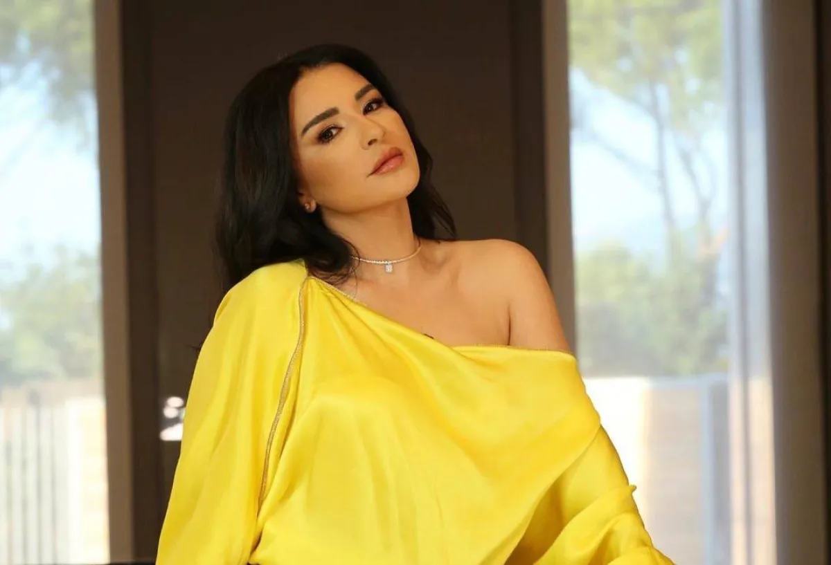 ماجي بوغصن - صورة من حسابها على إنستجرام