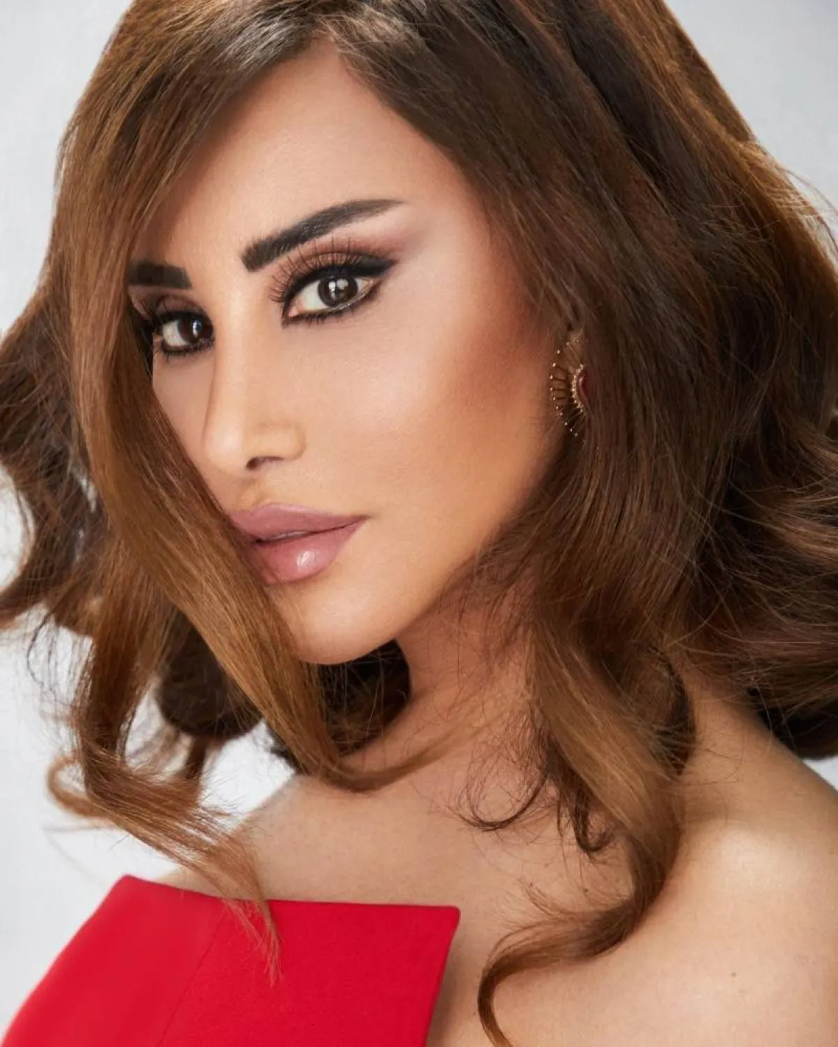 نجوى كرم - صورة من حسابها على إنستجرام