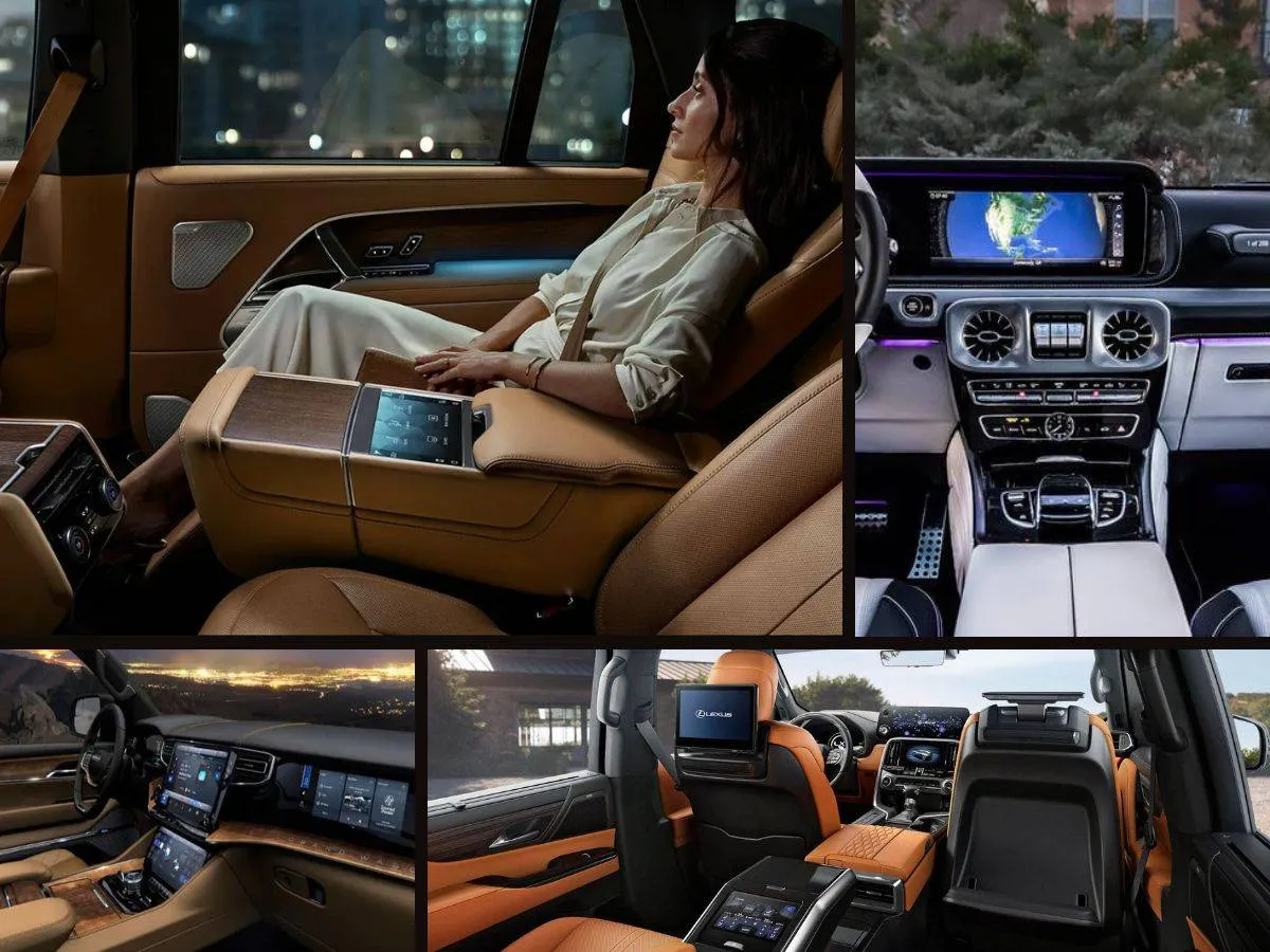 أفضل سيارات SUV فخمة