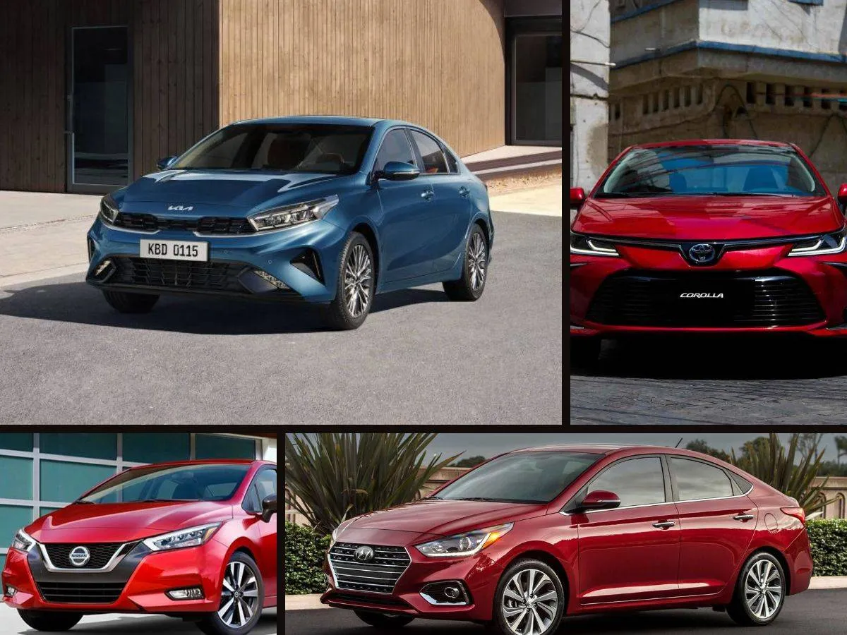 أفضل السيارات الإعتمادية من فئة السيدان الصغيرة