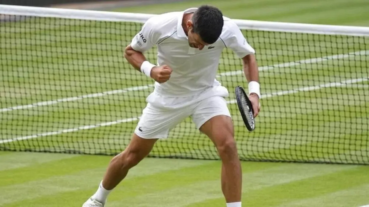 صورة الصربي نوفاك ديوكوفيتش