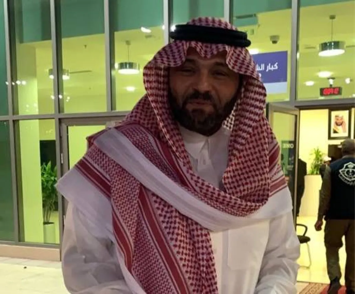 يوسف الجراح - صورة من حساب معن القويعي على تويتر