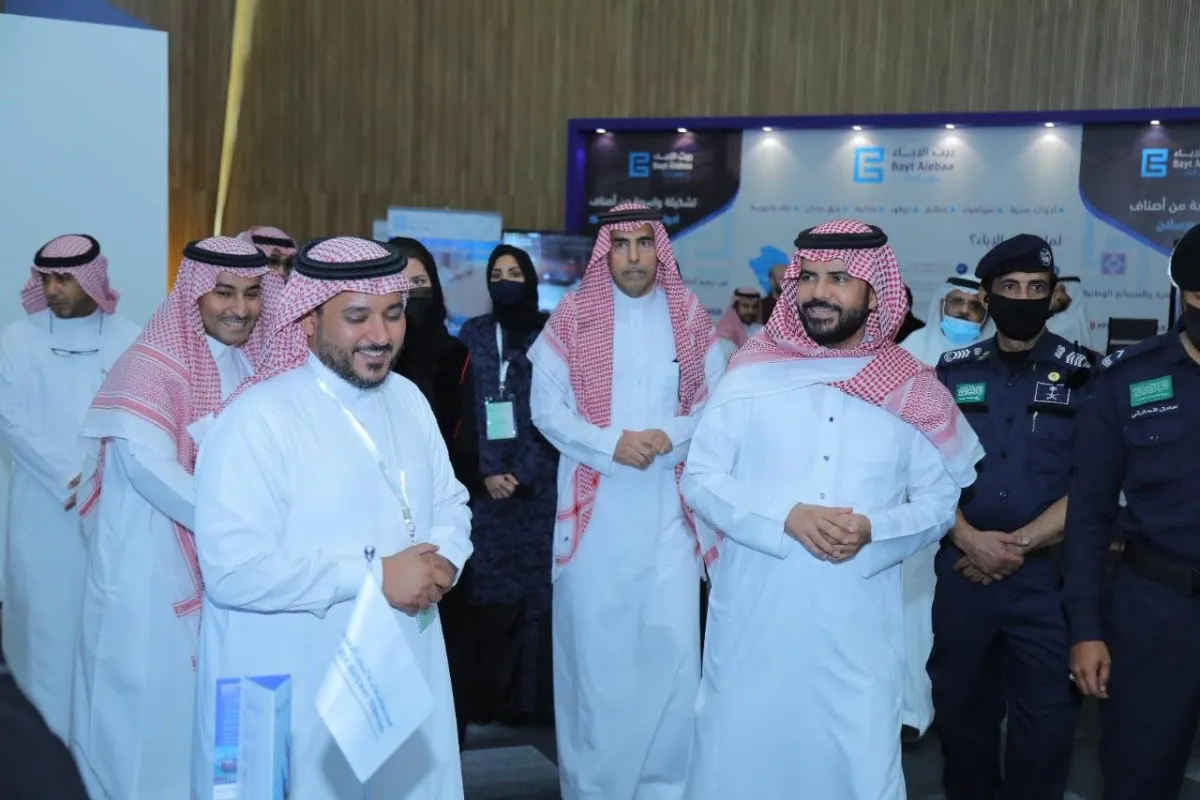 افتتاح يوم المهنة بجامعة جدة