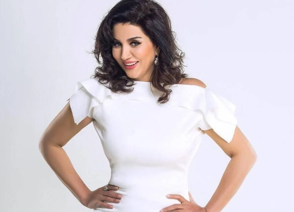 وفاء عامر - صورة من صفحتها الرسمية على " انستغرام"